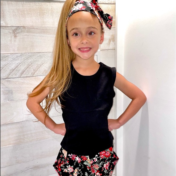 Toddler girls three piece matching outfit - Picture 1 of 2